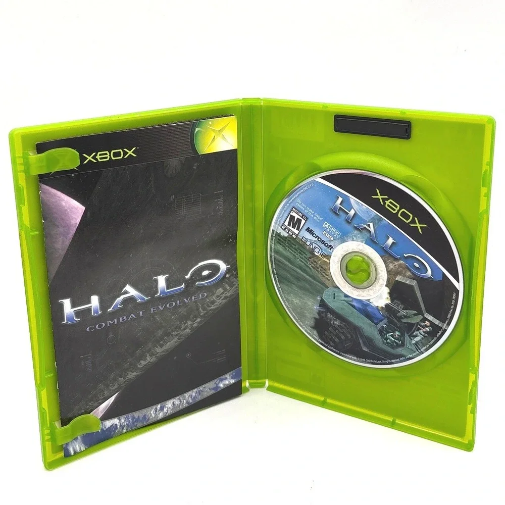 Halo Combat Evolved Microsoft Xbox Game of the Year Edition Original Bungie FPS